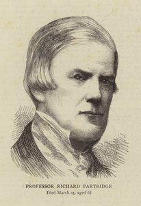 Professor Richard Partridge (Stich) von English School