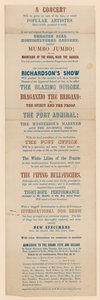 Programm des großen Festes und Basars zugunsten der Female School of Art