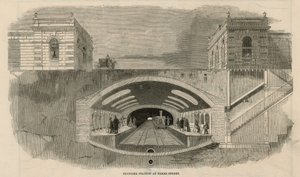 Vorgeschlagener Bahnhof an der Baker Street
