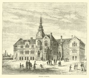 Öffentliche Schule von English School