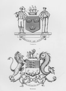 Wappen: Tynemouth; Waterford