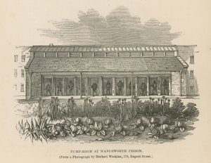 Pumpenraum im Wandsworth-Gefängnis von English School