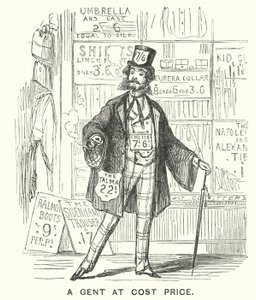 Ein Gentleman zum Selbstkostenpreis (Stich) von English School