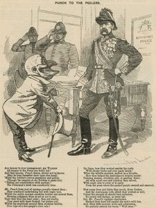 Punch zu den Peelern