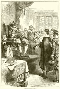 Puritaner vor James I. von English School