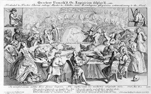 Quacksalberei entlarvt oder Empirismus dargestellt: Gewidmet an Doktor Chiron, Reitlehrer von Achilles, und Aesculapius, außerordentlicher Arzt der Toten, 1748 von English School