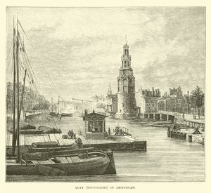 Kai (Houtgracht) in Amsterdam von English School