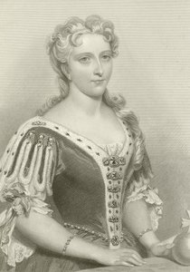 Königin Caroline, Gemahlin von König Georg II. von English School
