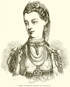 Königin Charlotte, Gemahlin von George III von English School