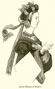 Königin Eleonore von Aragon von English School
