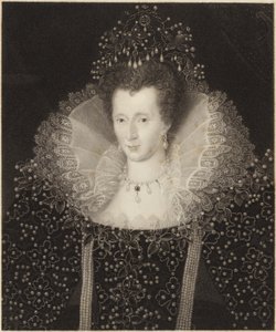 Königin Elisabeth I. von English School