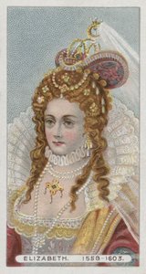 Königin Elisabeth I von English School