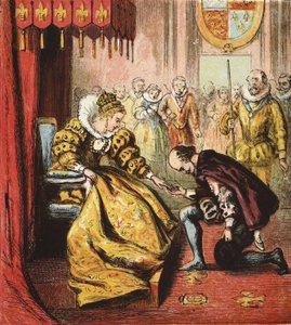 Königin Elisabeth I und Shakespeare