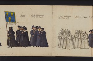 Begräbnisprozession von Königin Elisabeth I.