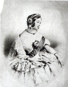 Königin Victoria (1819-1901) von English School