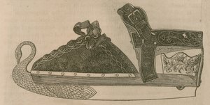 Königin Victorias Schlittschuhe von English School