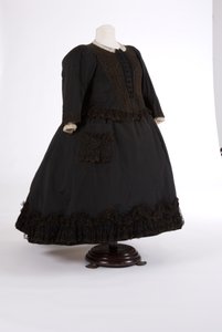 Kleid von Königin Victoria, 1890er Jahre von English School