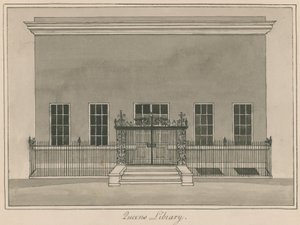 Queens Bibliothek, St Jamess Park, London