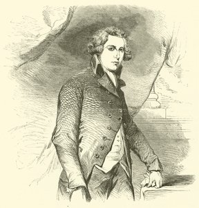 R B Sheridan (Gravur) von English School