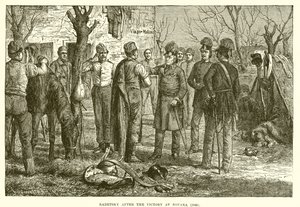Radetzky nach dem Sieg bei Novara (1849)