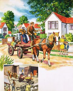 Lumpensammler von English School