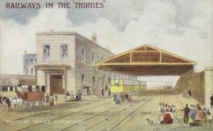 Eisenbahnbüro, Liverpool