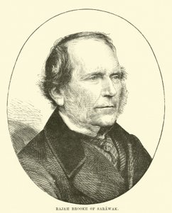Rajah Brooke von Sarawak von English School