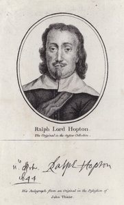 Ralph Hopton von English School
