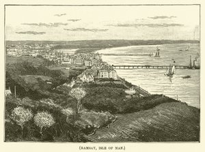 Ramsay, Isle of Man (Gravur)