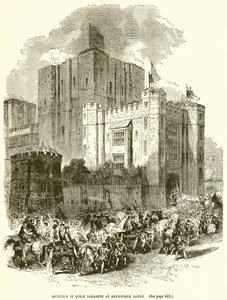 Empfang von Königin Elisabeth auf Schloss Kenilworth