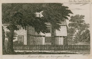 Rektoratsgebäude in Newington Butts, Southwark, London von English School
