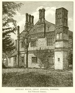 Pfarrhaus, Great Snoring, Norfolk von English School