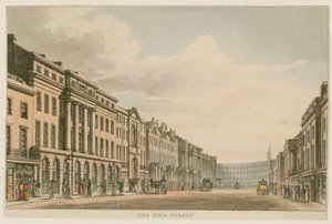 Regent Street, London von English School