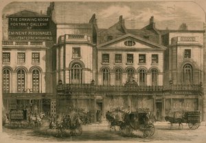 Regent Street, London, Ostseite von English School