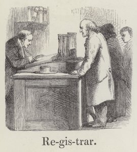 Standesbeamter von English School