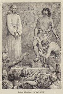 Die Freilassung des Barabbas, Markus XV von English School