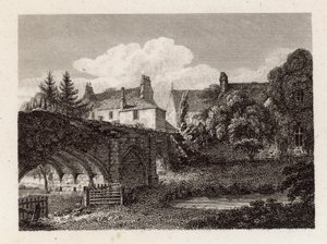 Überreste des Eltham Palace, Kent von English School