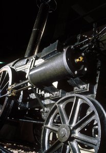 Überreste von Stephensons Rocket, 1829 (Detail)