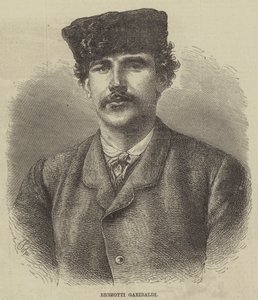 Ricciotti Garibaldi (Stich) von English School