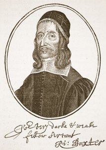 Richard Baxter, Illustration aus Die Kirche von England: Eine Geschichte für das Volk von H.D.M. Spence-Jones, veröffentlicht um 1910 von English School