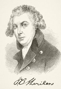 Richard Brinsley Sheridan, aus 