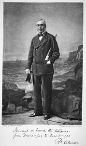Richard Collinson - Expeditionsleiter auf der HMS Enterprise, 1876 von English School