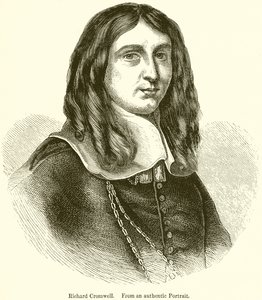 Richard Cromwell von English School