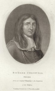 Richard Cromwell von English School