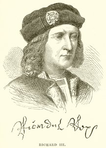 Richard III von English School
