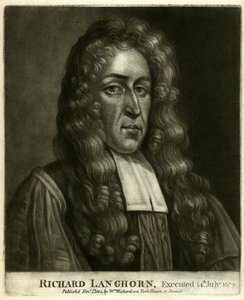 Richard Langhorn von English School