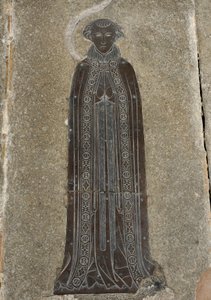 Richard Malford, 1403 (Messing) von English School