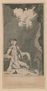 Richard Turpin alias Dick Turpin, Straßenräuber