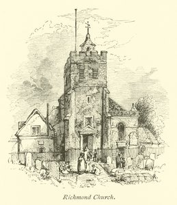 Richmond-Kirche von English School