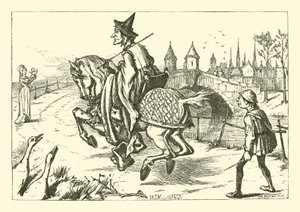 Reite ein Steckenpferd nach Banbury Cross von English School